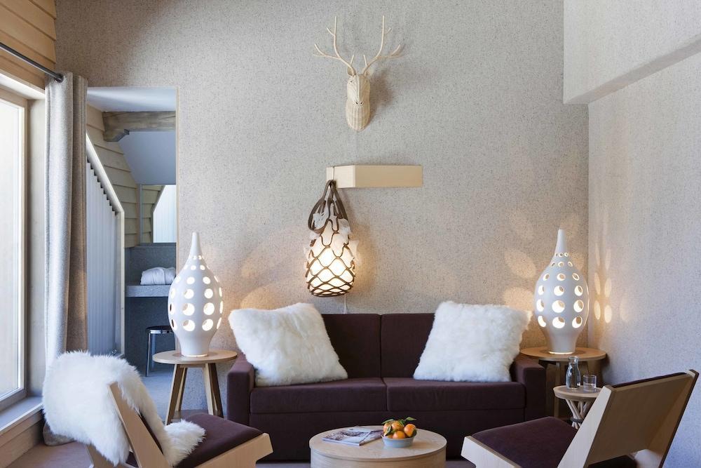 Altapura Hotel & Spa Val Thorens Phòng bức ảnh
