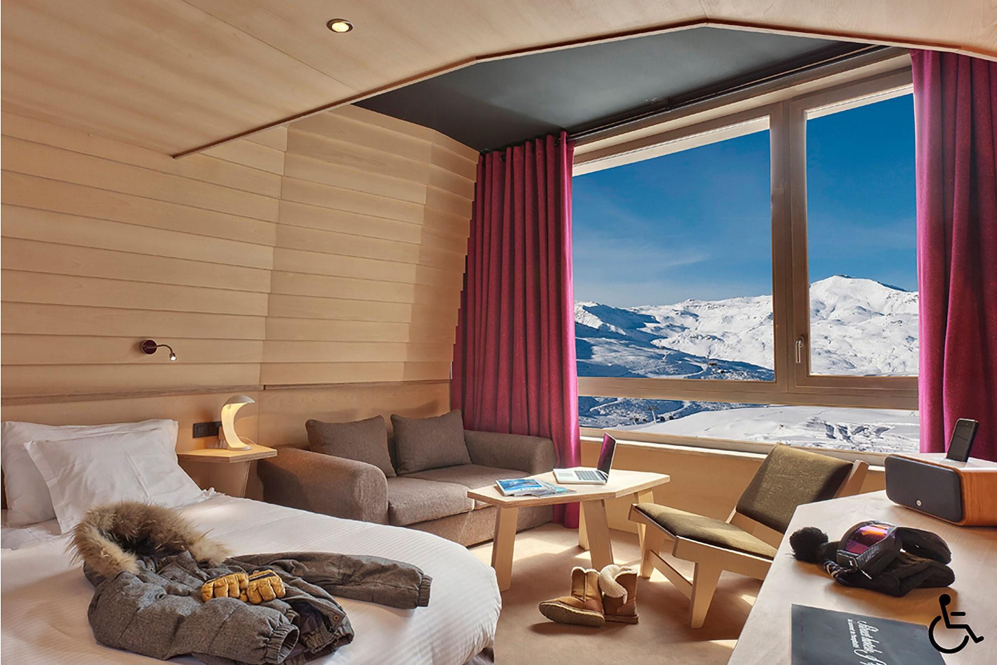 Altapura Hotel & Spa Val Thorens Ngoại thất bức ảnh