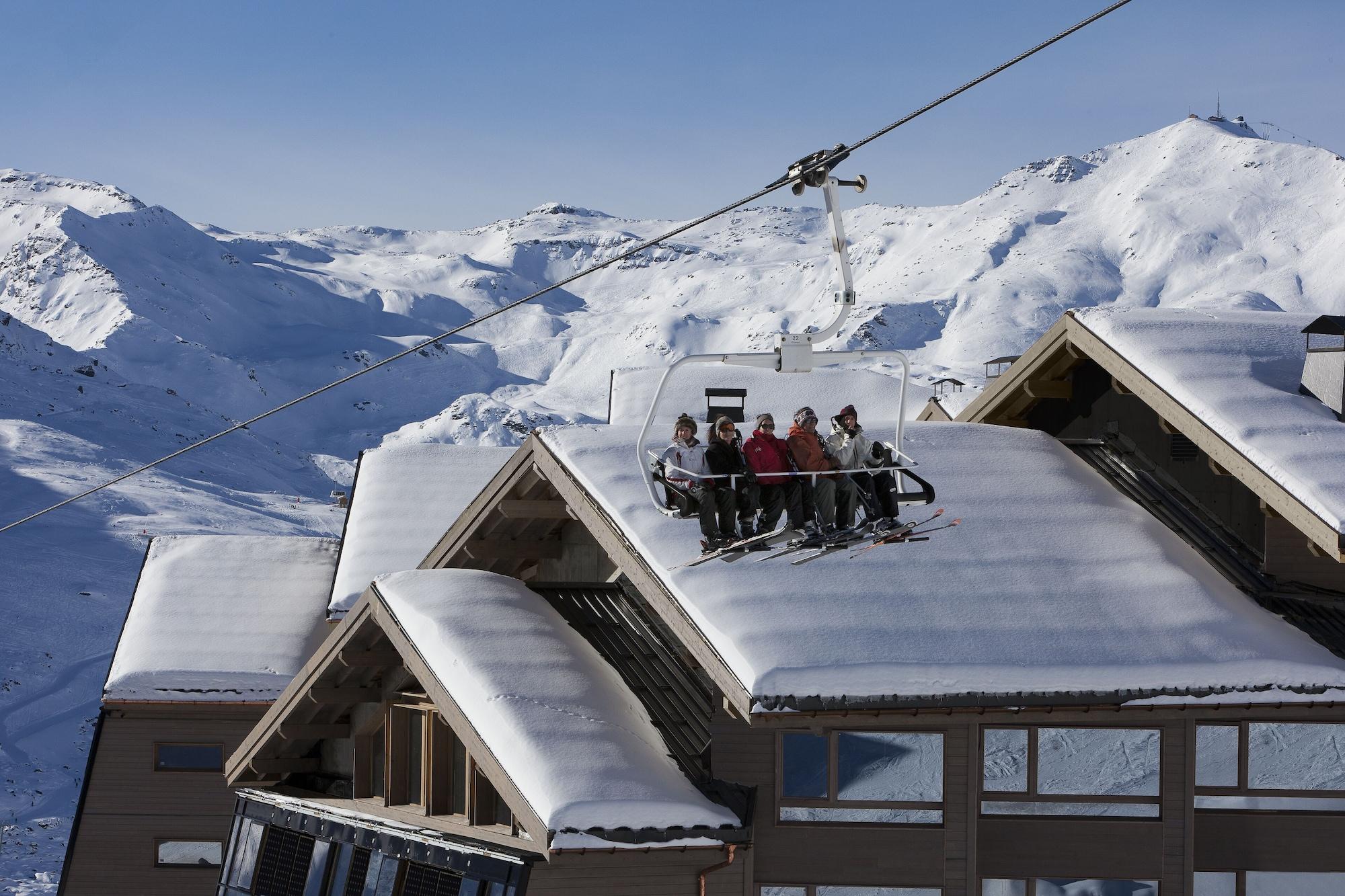 Altapura Hotel & Spa Val Thorens Ngoại thất bức ảnh