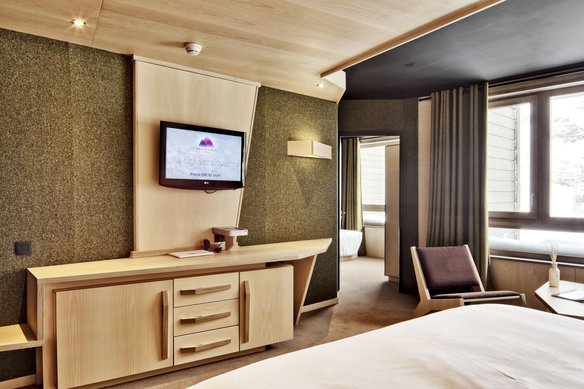 Altapura Hotel & Spa Val Thorens Ngoại thất bức ảnh