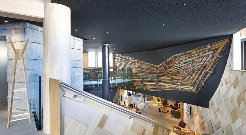 Altapura Hotel & Spa Val Thorens Ngoại thất bức ảnh