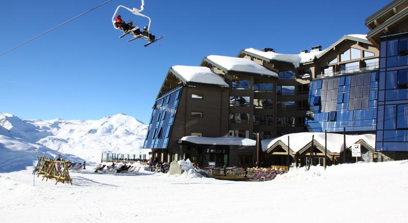 Altapura Hotel Val Thorens Ngoại thất bức ảnh