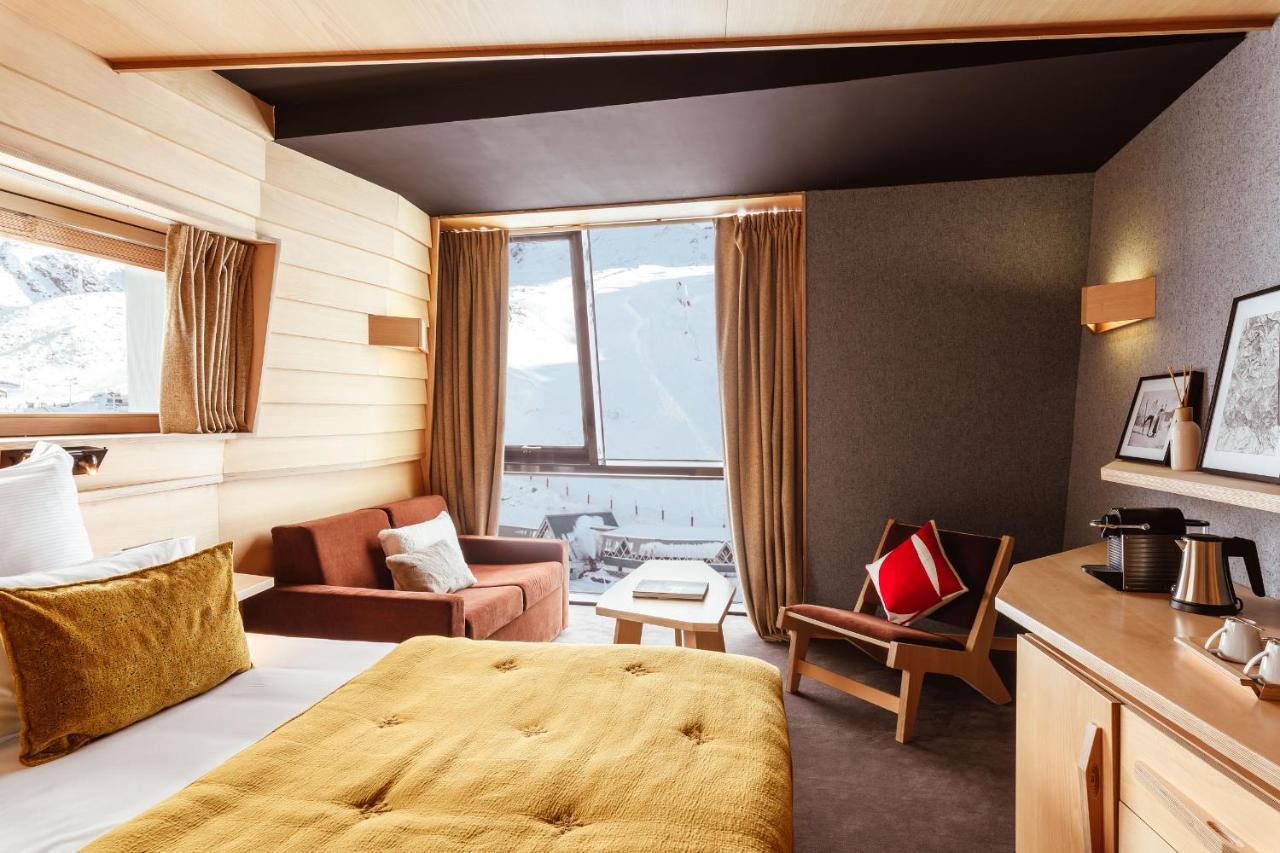 Altapura Hotel & Spa Val Thorens Ngoại thất bức ảnh