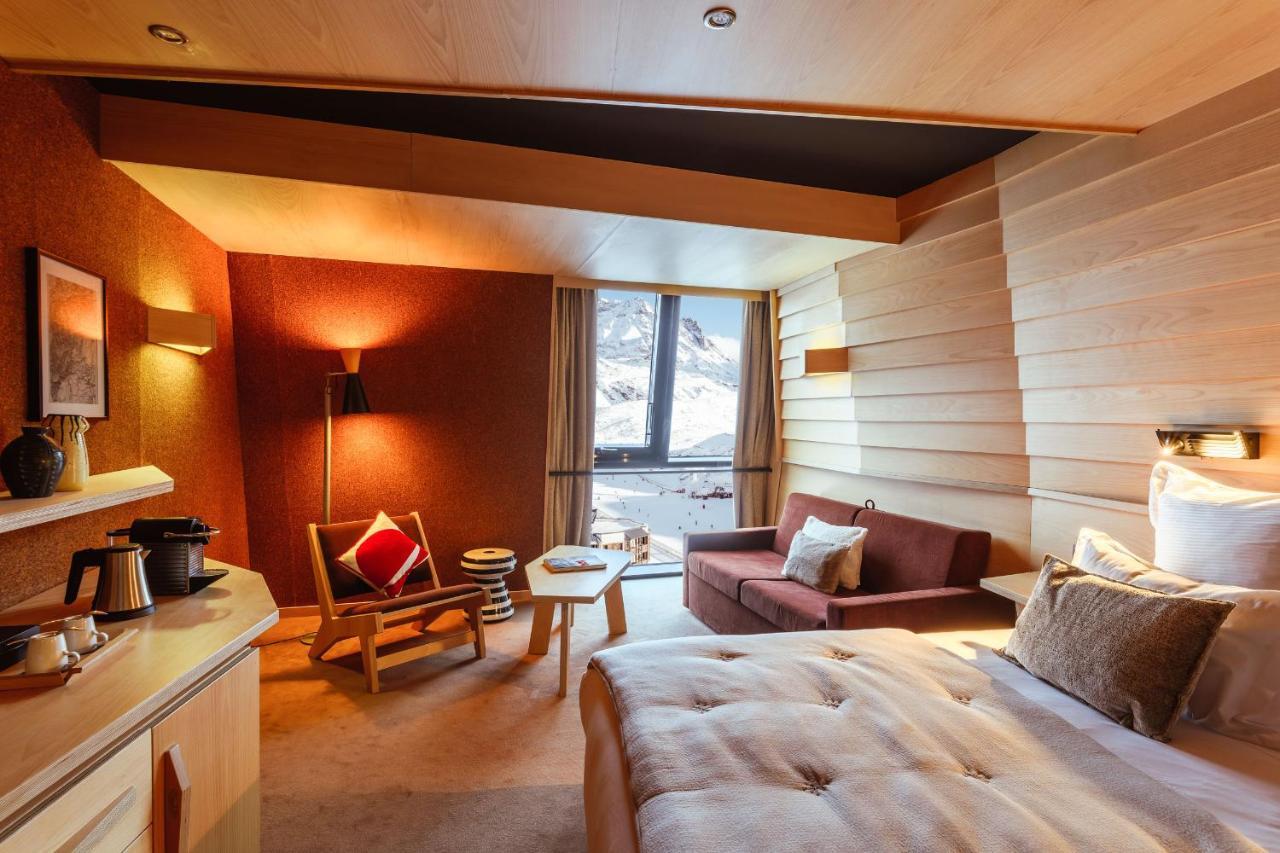 Altapura Hotel Val Thorens Ngoại thất bức ảnh