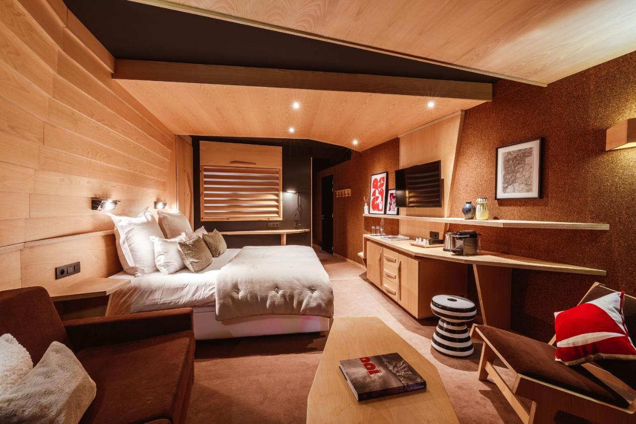 Altapura Hotel & Spa Val Thorens Ngoại thất bức ảnh