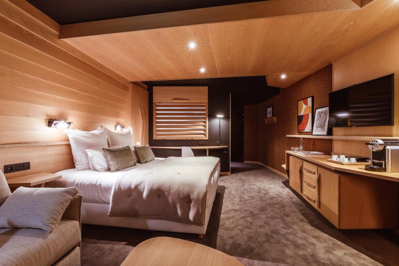Altapura Hotel & Spa Val Thorens Ngoại thất bức ảnh
