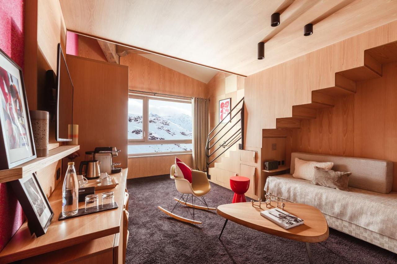 Altapura Hotel & Spa Val Thorens Ngoại thất bức ảnh
