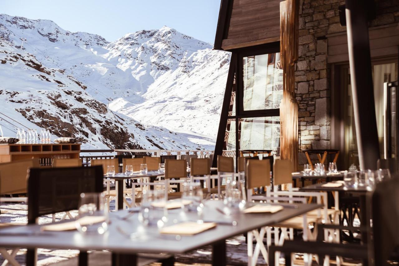 Altapura Hotel & Spa Val Thorens Ngoại thất bức ảnh