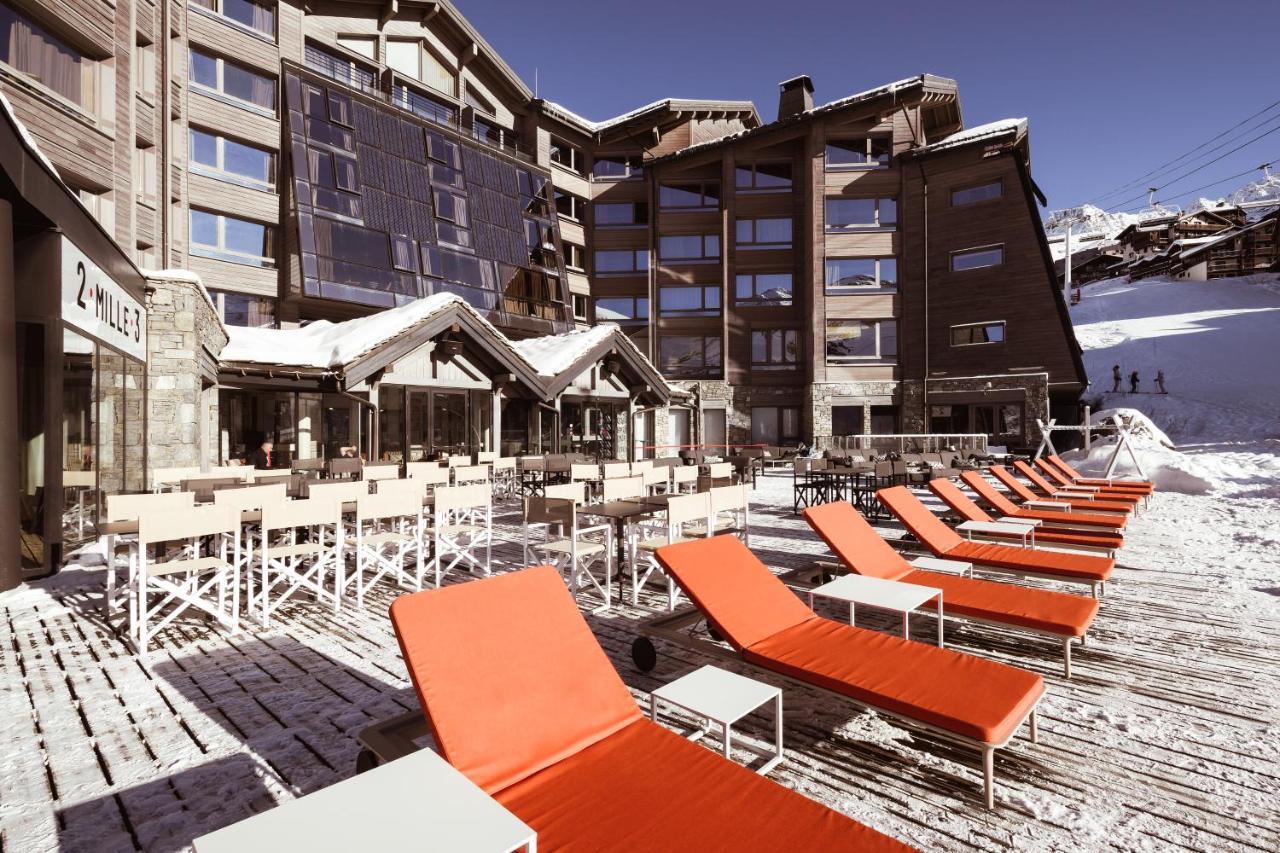 Altapura Hotel & Spa Val Thorens Ngoại thất bức ảnh