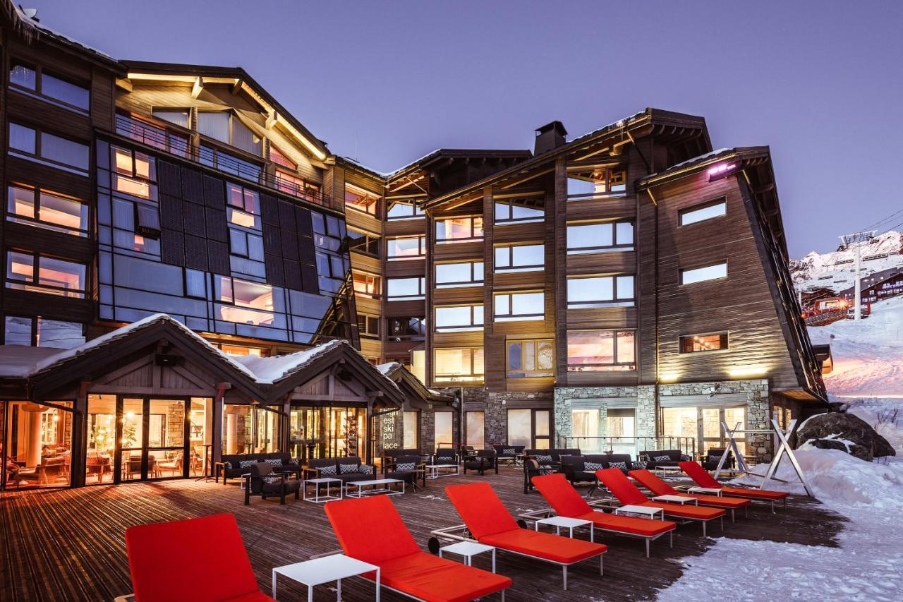 Altapura Hotel Val Thorens Ngoại thất bức ảnh