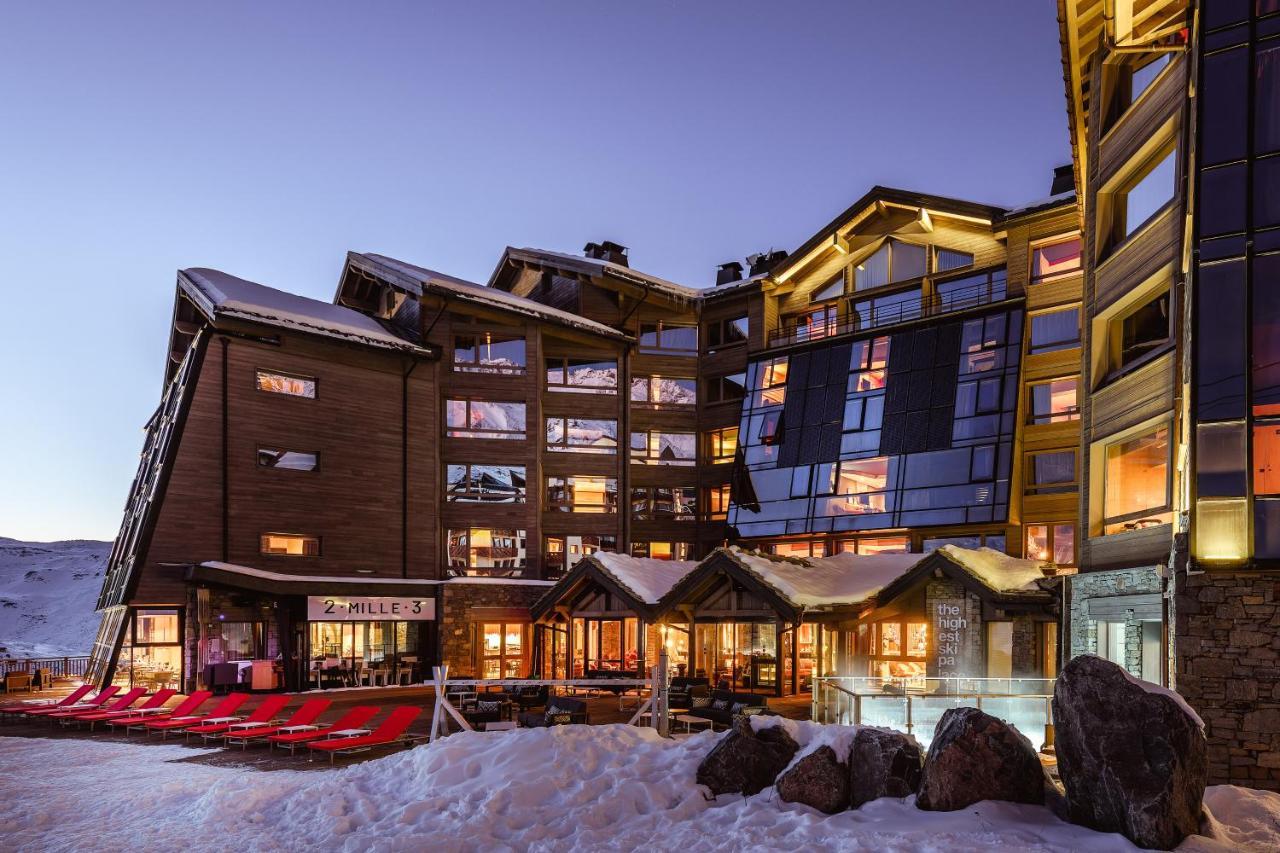 Altapura Hotel & Spa Val Thorens Ngoại thất bức ảnh