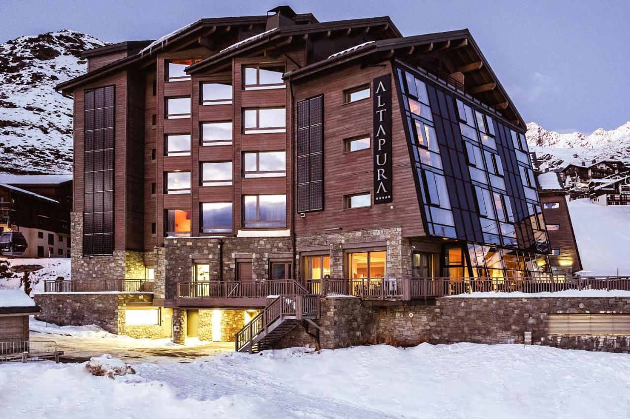 Altapura Hotel & Spa Val Thorens Ngoại thất bức ảnh
