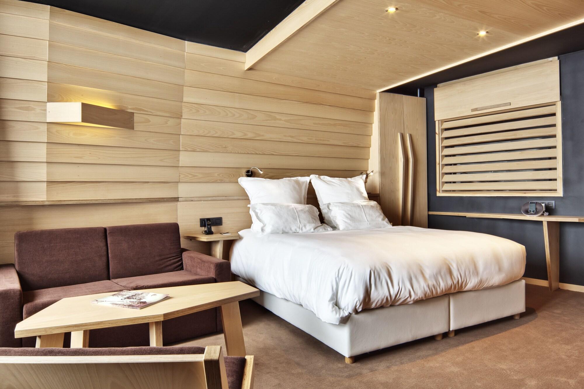 Altapura Hotel & Spa Val Thorens Ngoại thất bức ảnh