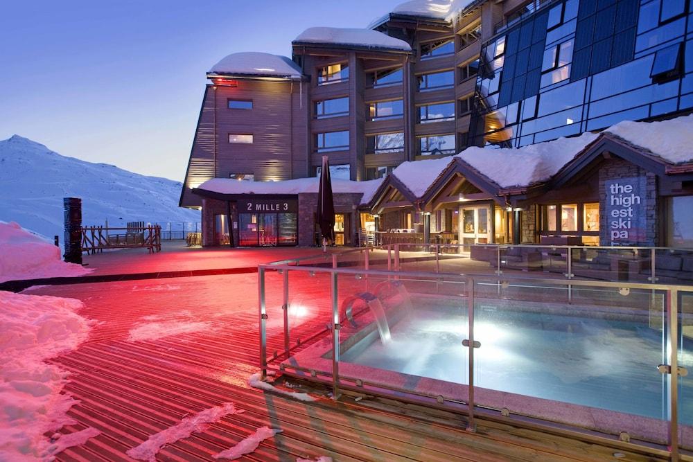 Altapura Hotel Val Thorens Ngoại thất bức ảnh